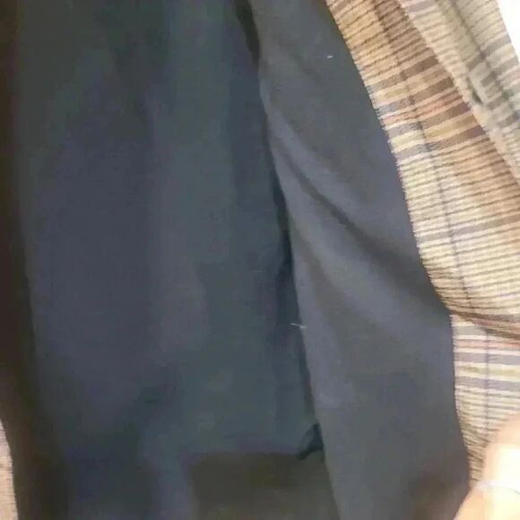 H&M Men's Beige/Black Plaid Windbreaker NEW - Picture 9 of 14